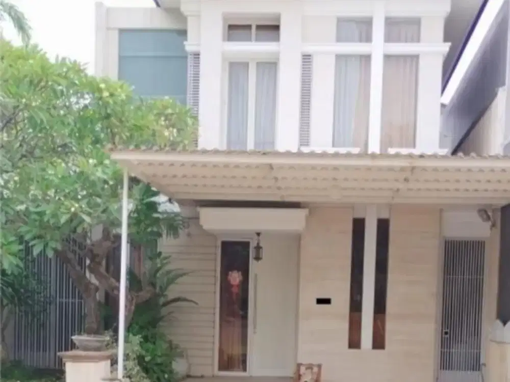 Dijual Rumah Pakuwon Indah Cluster Granada Strategis Minimalis Siap Huni