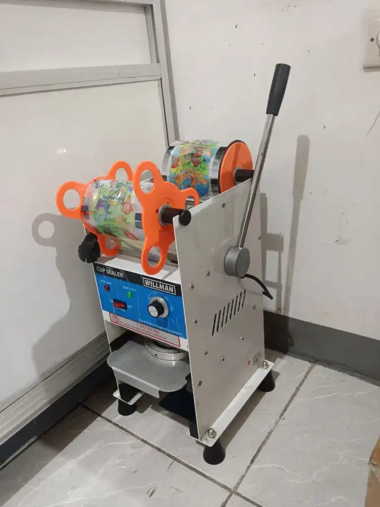 Cup sealer baru 3 bulan