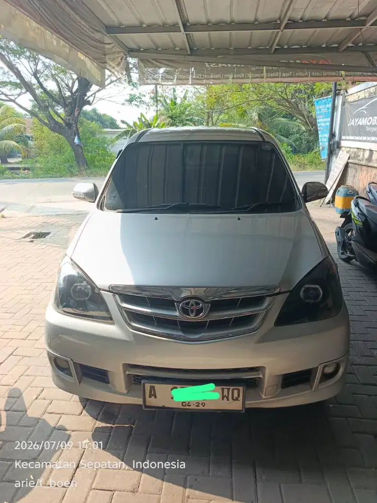 Jual Avanza 2009