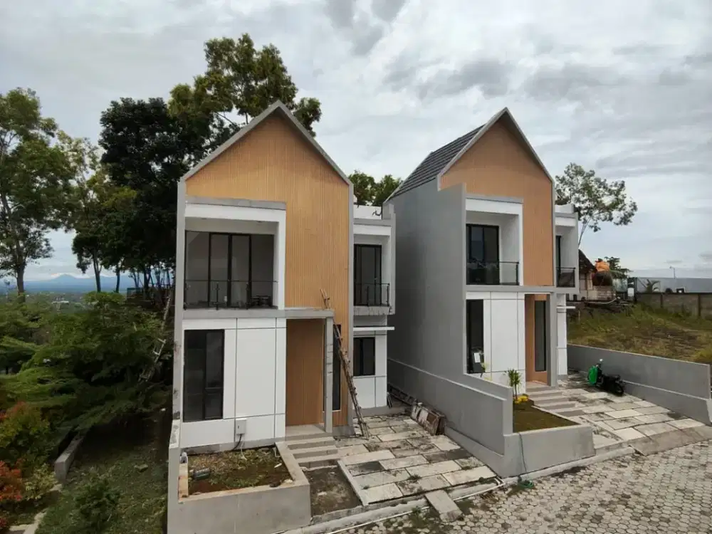 Hunian Modern Strategis Hanya 700 Meter dari Jalan Raya Wates-Jogja - Fasilitas Jalan Lebar 8 Meter, Bebas Macet!