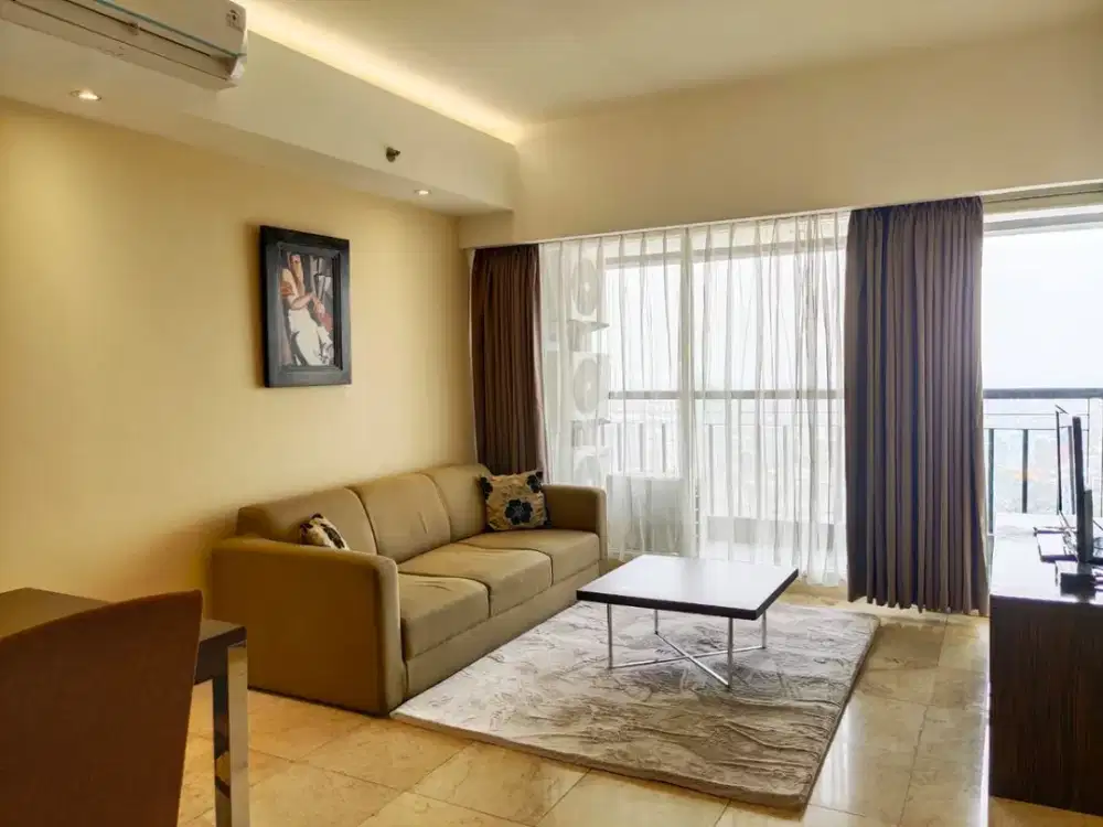 Unit Apartement 3 BR Braga Citywalk Bandung Full Furnished Ref.05694