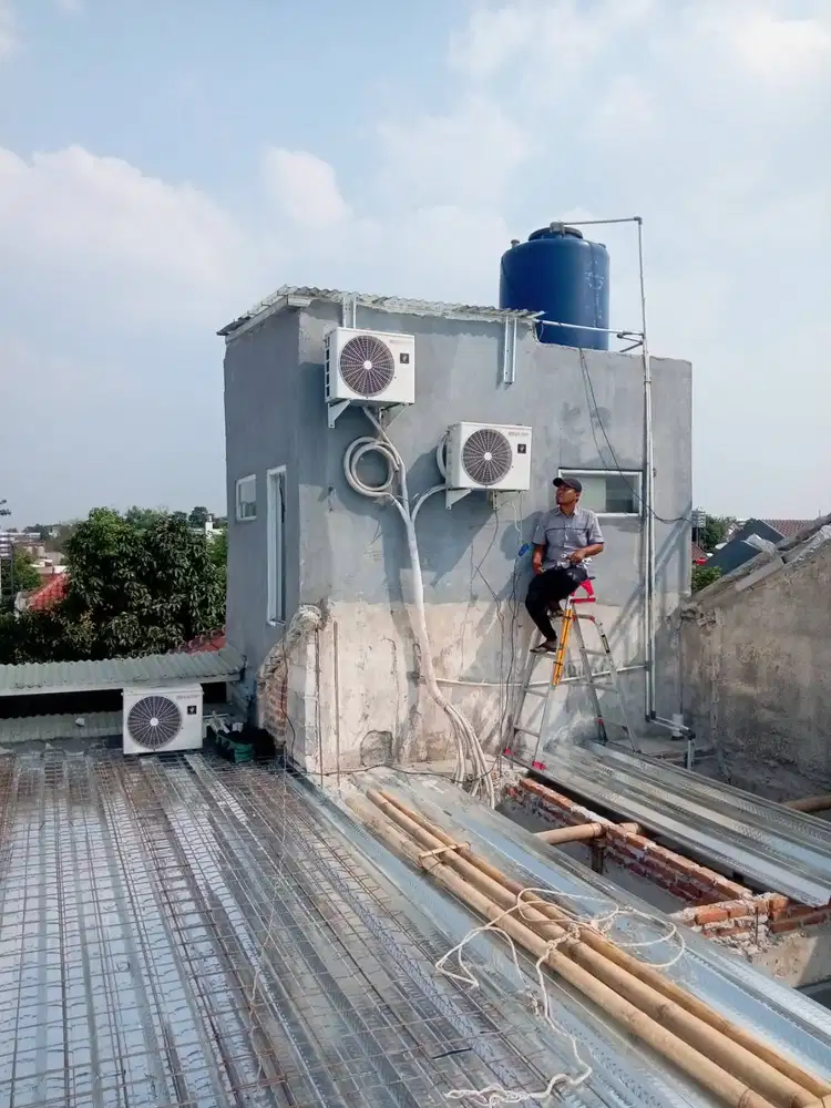 Service AC (Razka Teknik)