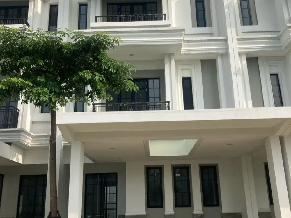 Dijual Sutera Winona Hunian 3 Lantai Mewah & Strategis Termurah