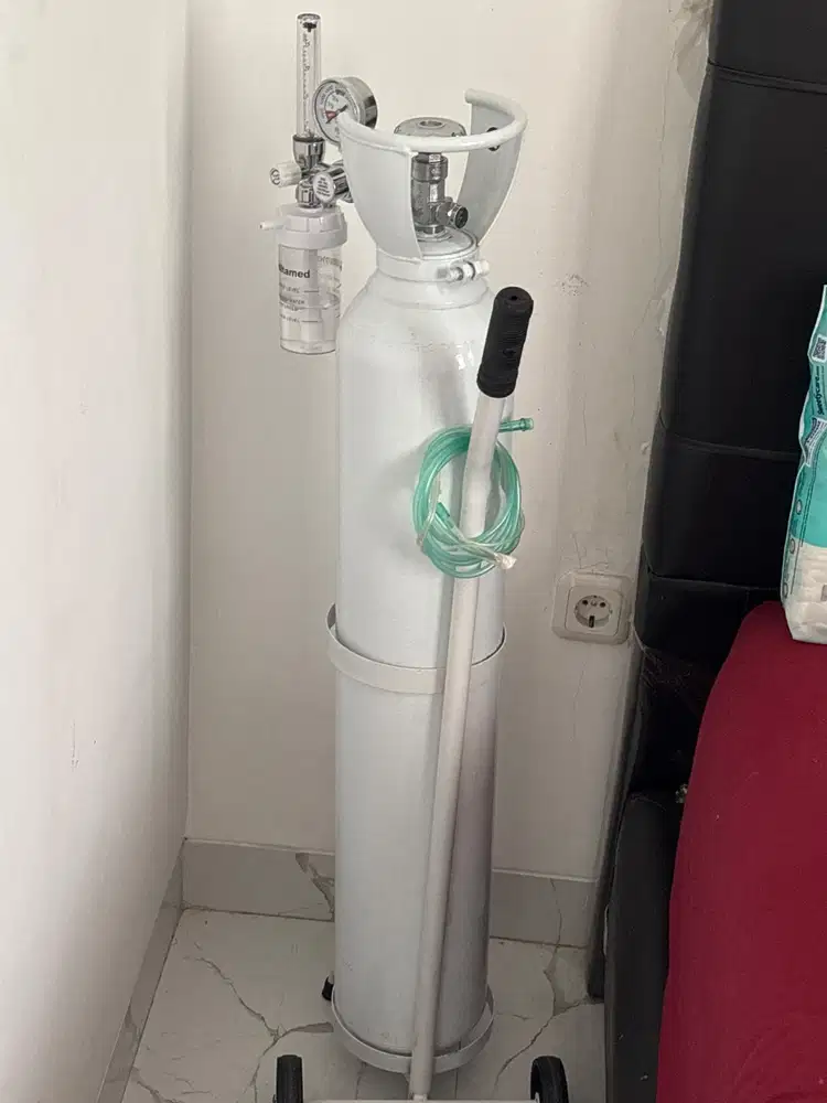 Jual tabung oksigen bekas 2kubik