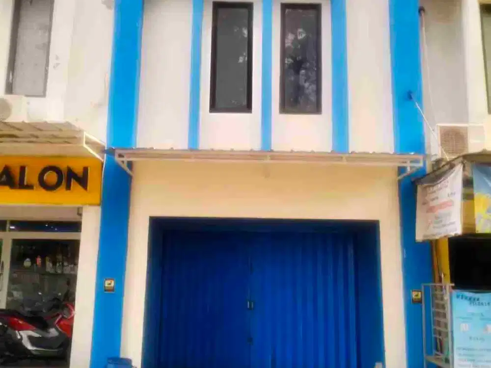 Ruko 2 Lantai Dekat KRL & Terminal Bus Kota Poris di Jl. Benteng Betawi Tangerang