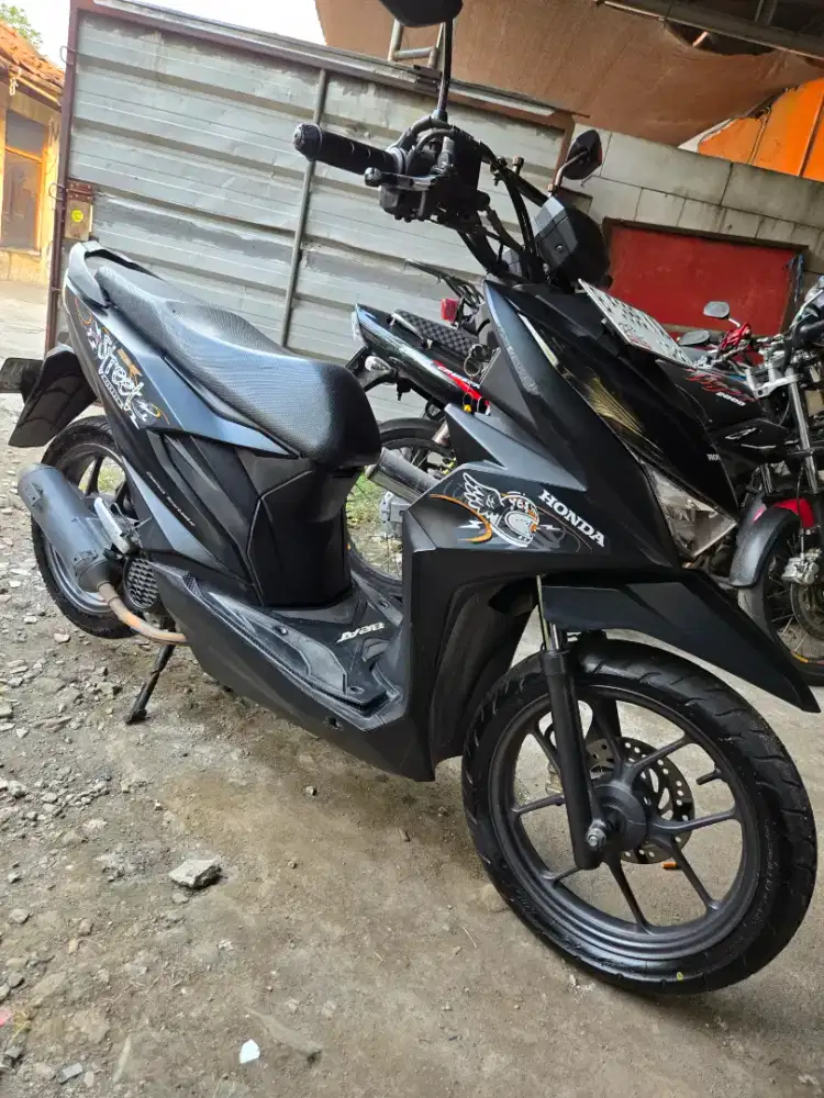 Honda beat street esp 2022
