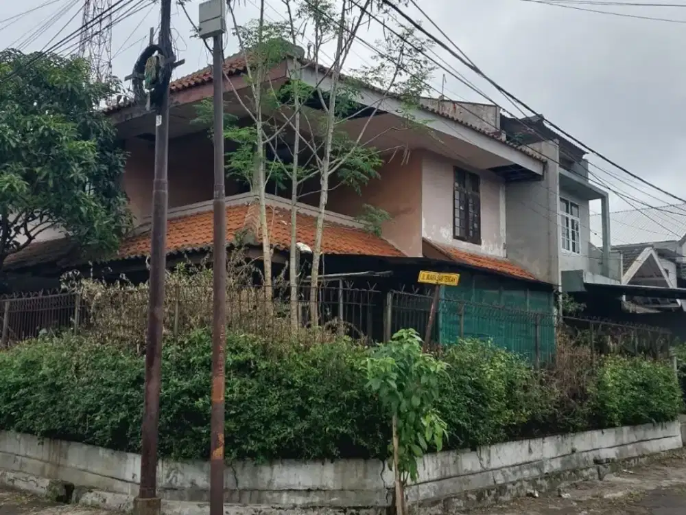 Rumah Hook Hitung Tanah Potensial untuk Investasi Hunian atau Usaha nego samapai jadi