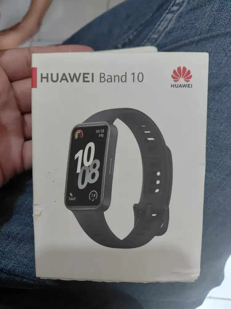 Jam Tangan Huawei Band 10 masih sagel