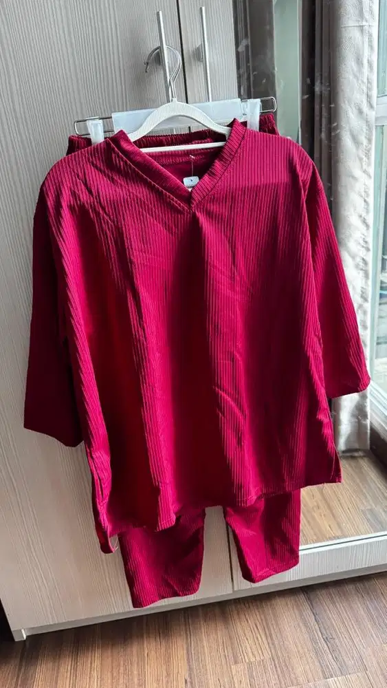 Baju rumahan setelan baju dan celana