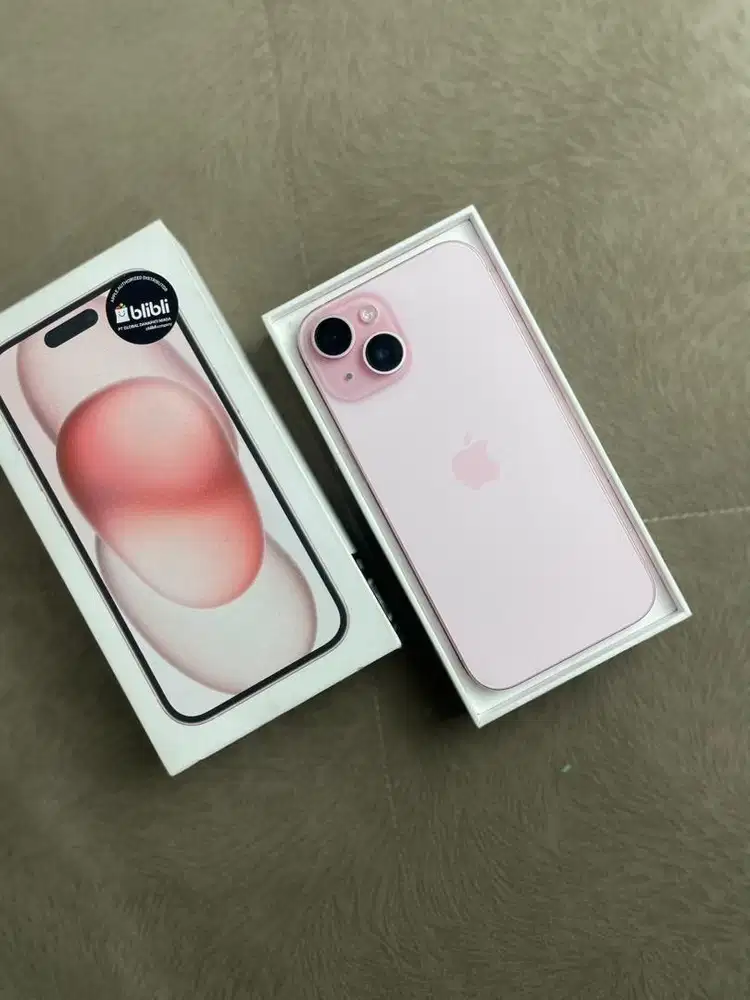 Iphone 15 128GB Ibox Fullset Original
