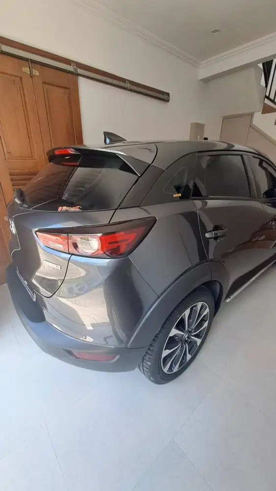Mazda cx3 istimewa warna favorit