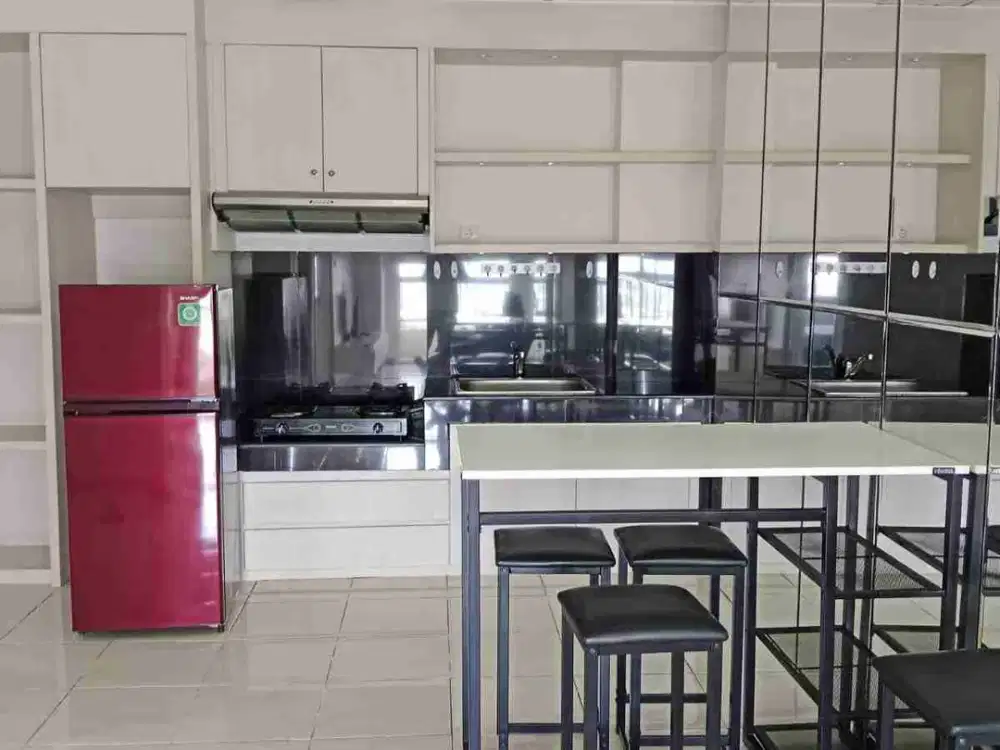 Disewakan Apartement 
Silkwood Alsut Type 1 BR
Full furnished