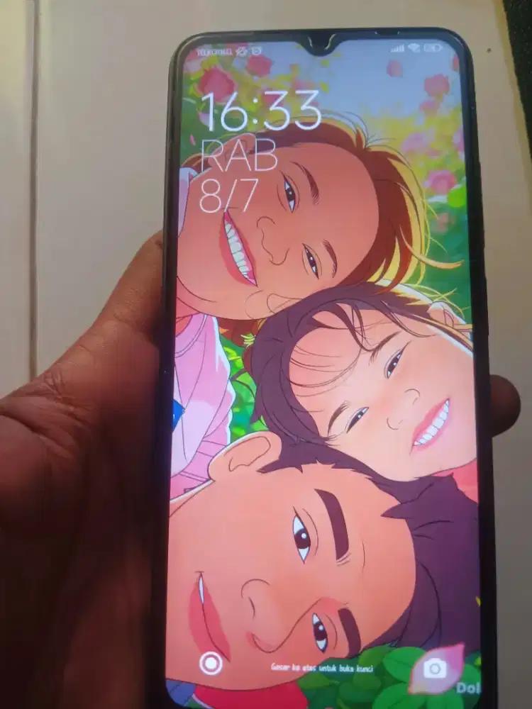 Redmi 12c 3/32 fullset casan aja tidak ORI