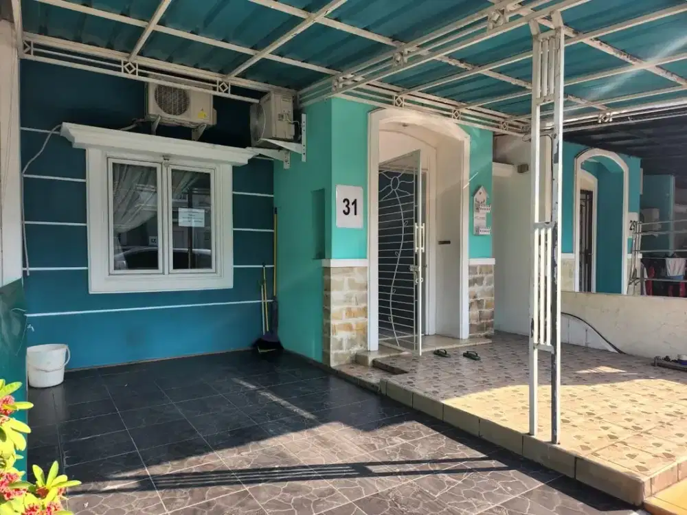 L69. Rumah Dijual di Cluster Le Jardin Lippo Cikarang