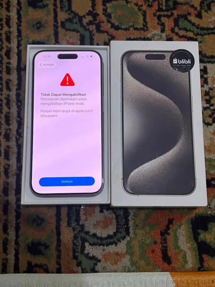 iphone 15 pro 128gb ibon