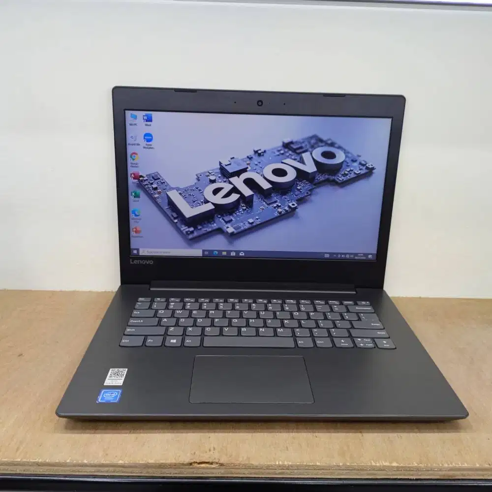Laptop Lenovo Ideapad 330 Layar 14inc Intel celeron Ram 4gb DDR4 256gb