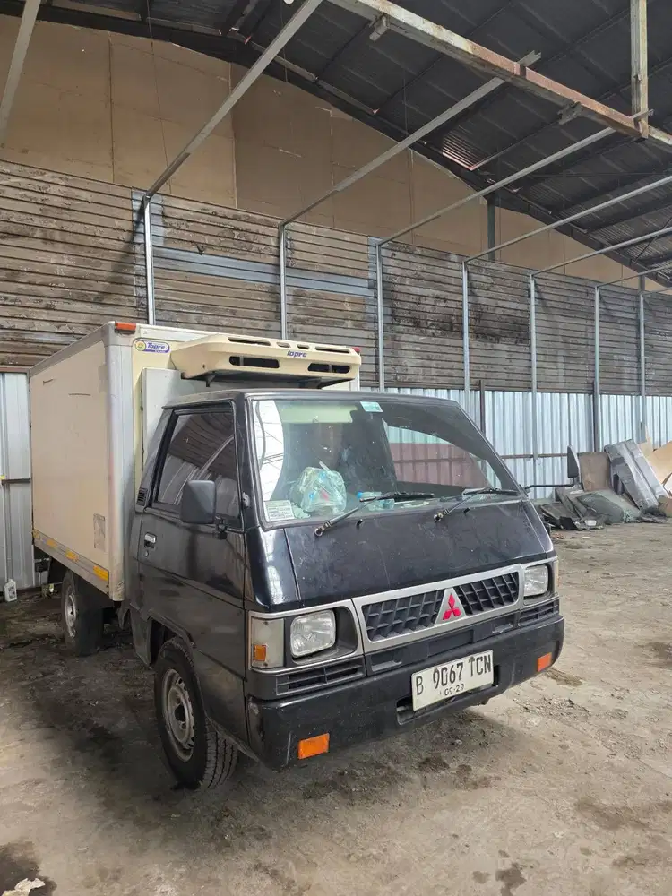 Mitsubishi L300 2.5 Freezer Box 2019 ASTINA MOBIL L300 Thermo