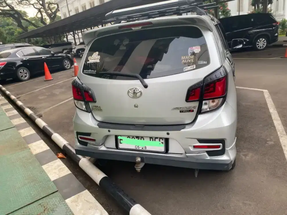 Agya matic 2018 tangan pertama