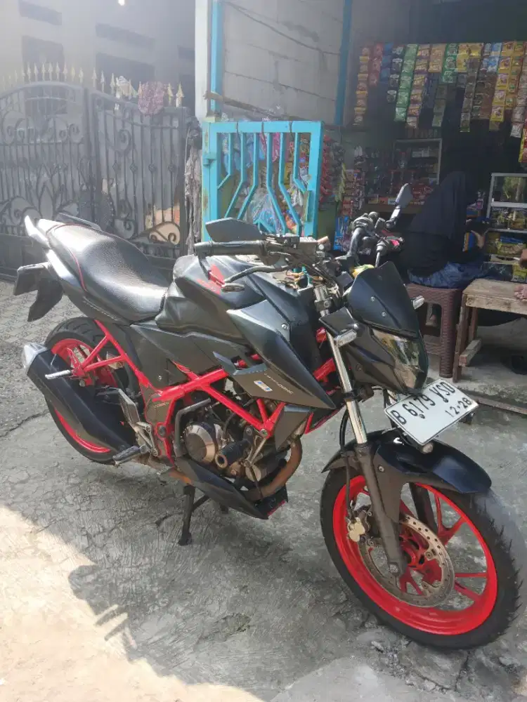 HONDA CB 150R TAHUN 2017