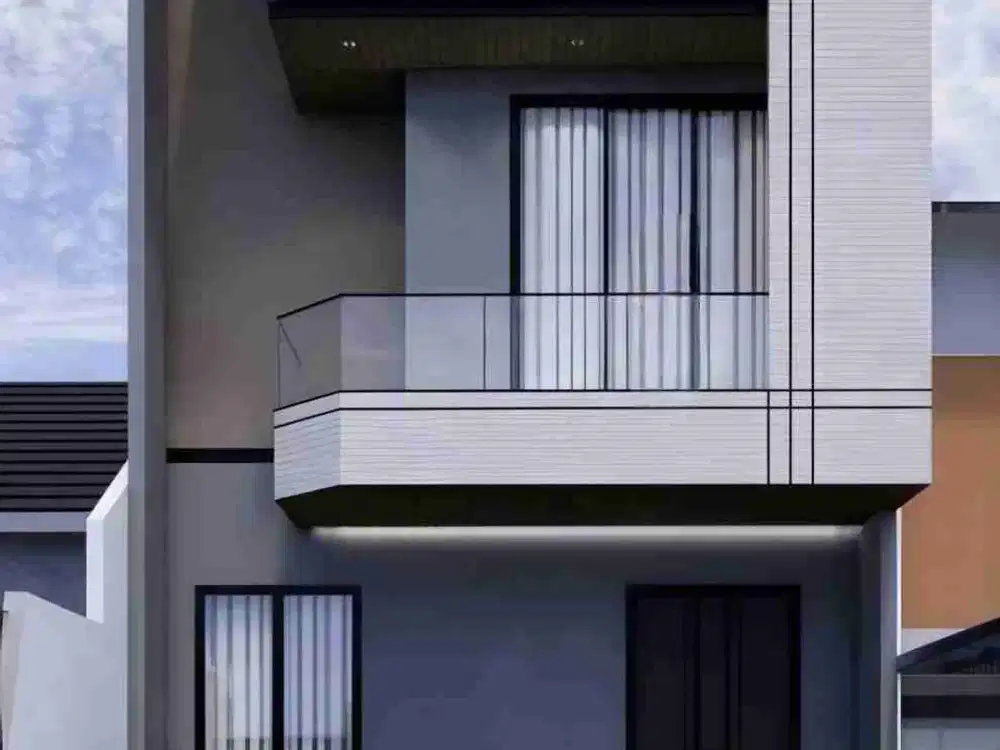 Dijual Rumah Murah Baru Cluster Sutera Flamboyan Alam Sutera