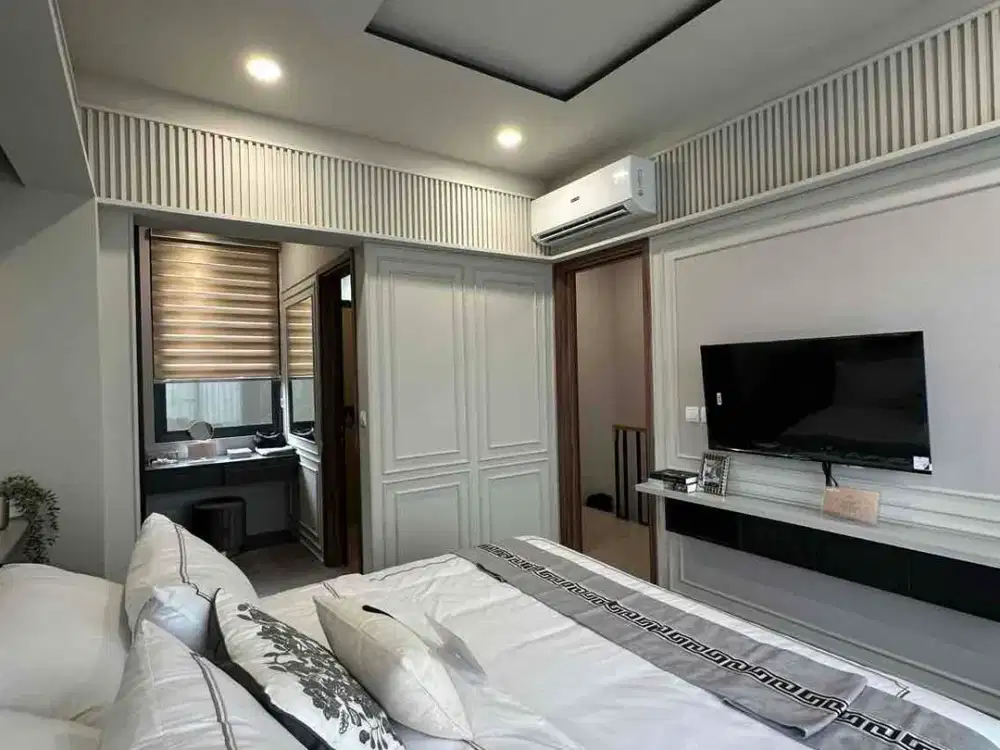 Rumah 2 Lantai 1Man di BSD di Pinggir Jalan Raya BSD, Develope by Sinarmasland
