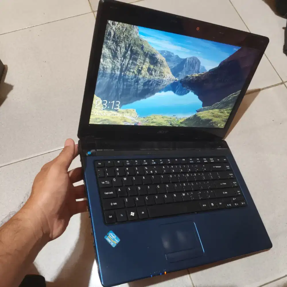 Laptop Acer Core i3 kokoh
