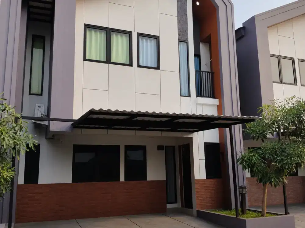 Rumah 2lt luas 7x12 72meter 2KT Widari Village Legok Tangerang