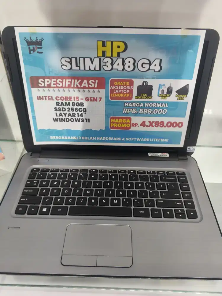 Laptop hp slim 348 G4