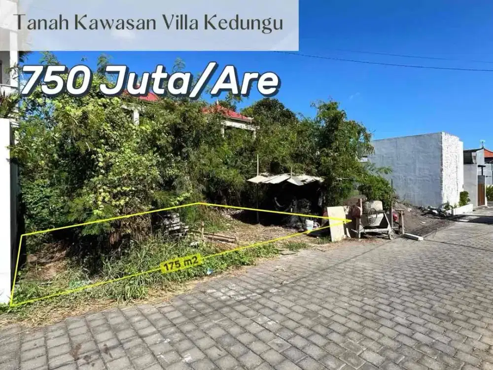 SALE SHM 175m² Dekat Pantai Kedungu