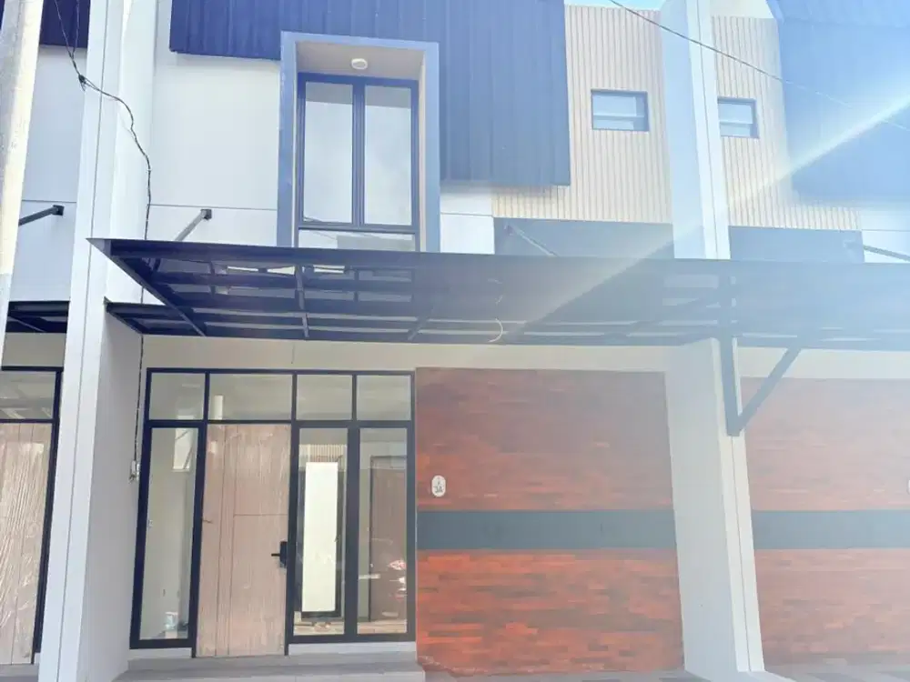 Rumah Baru Cluster Eksklusif di Perbatasan Jakarta Bekasi, Strategis 3 Menit ke Tol Kalimalang dan Grand Kota Bintang - DP 0%, FREE PPN & Bebas Biaya