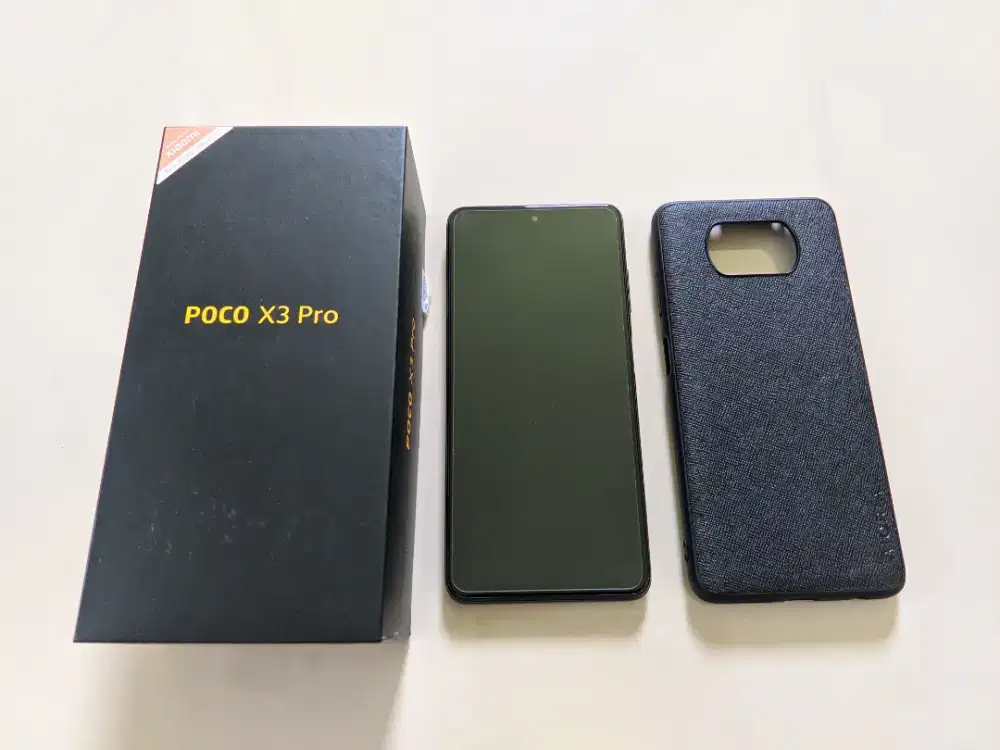 Poco X3 pro 8 /256 hitam normal