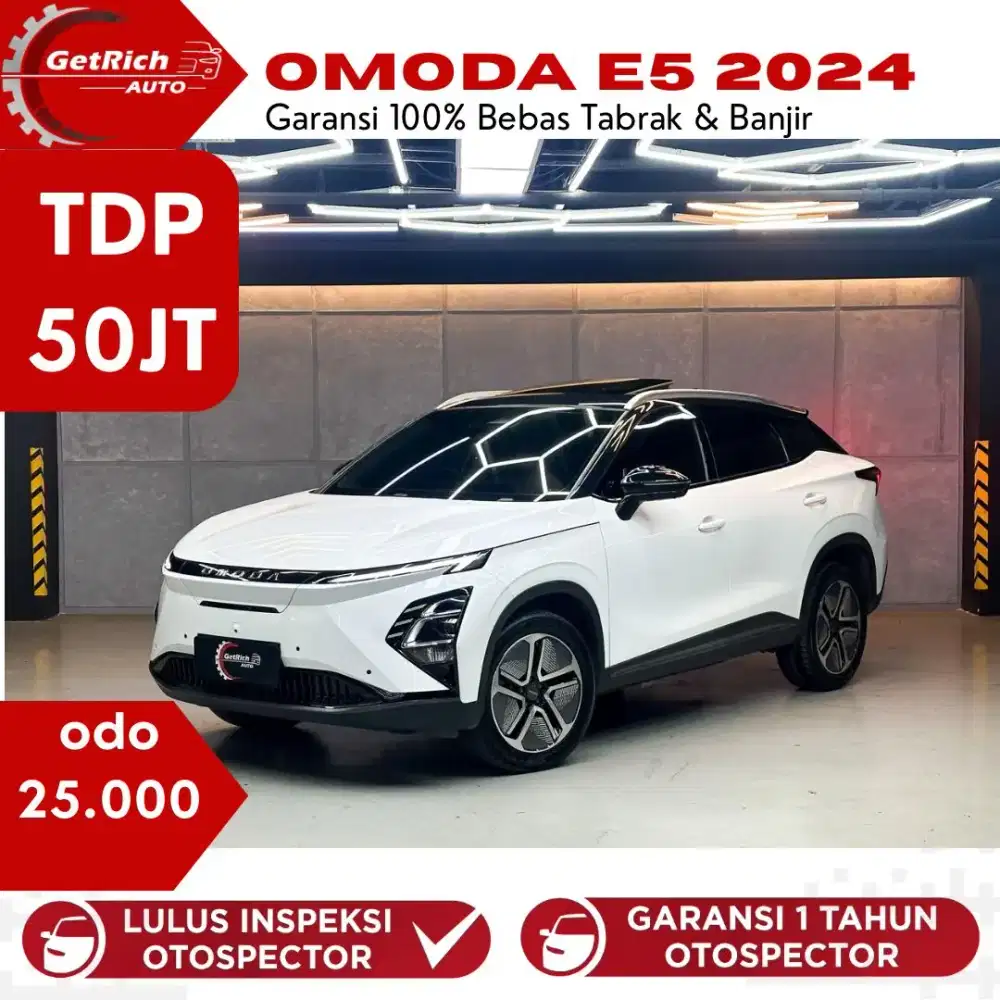 Low KM 25 Ribu!! Chery OMODA E5 2024 Putih