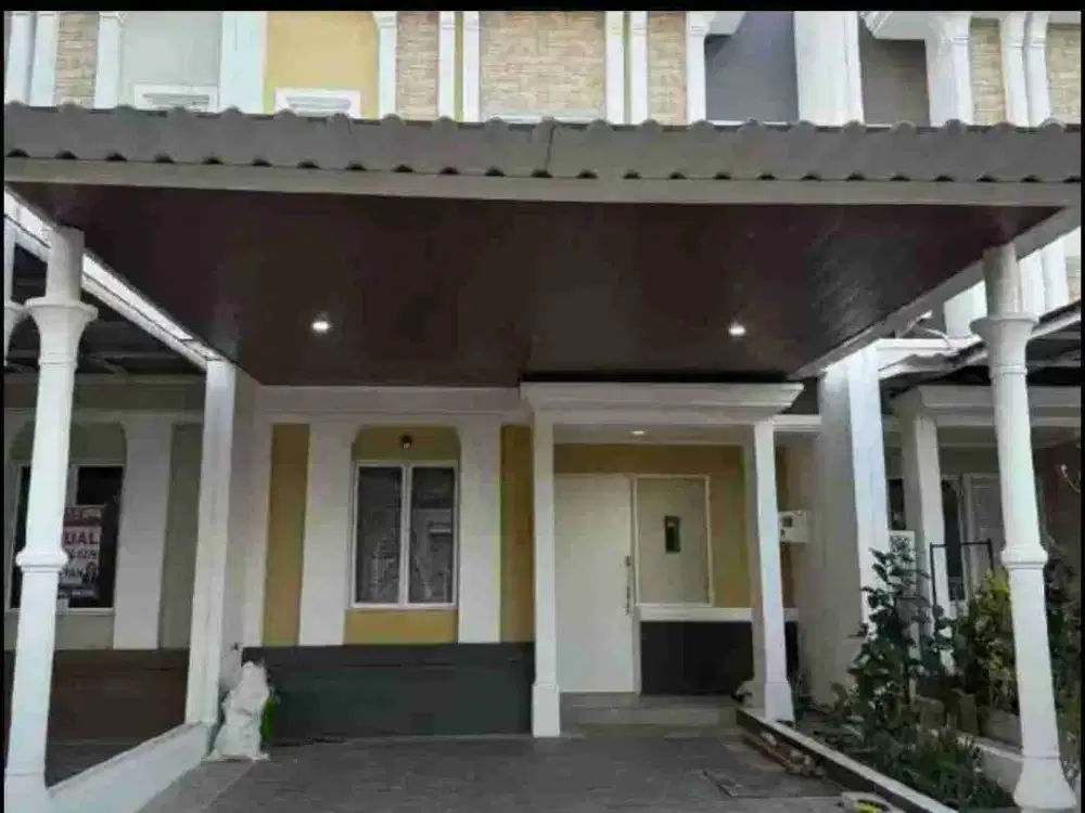 RUMAH GRES DAN SIAP HUNI DI JAKARTA GARDEN CITY(JGC)-CAKUNG