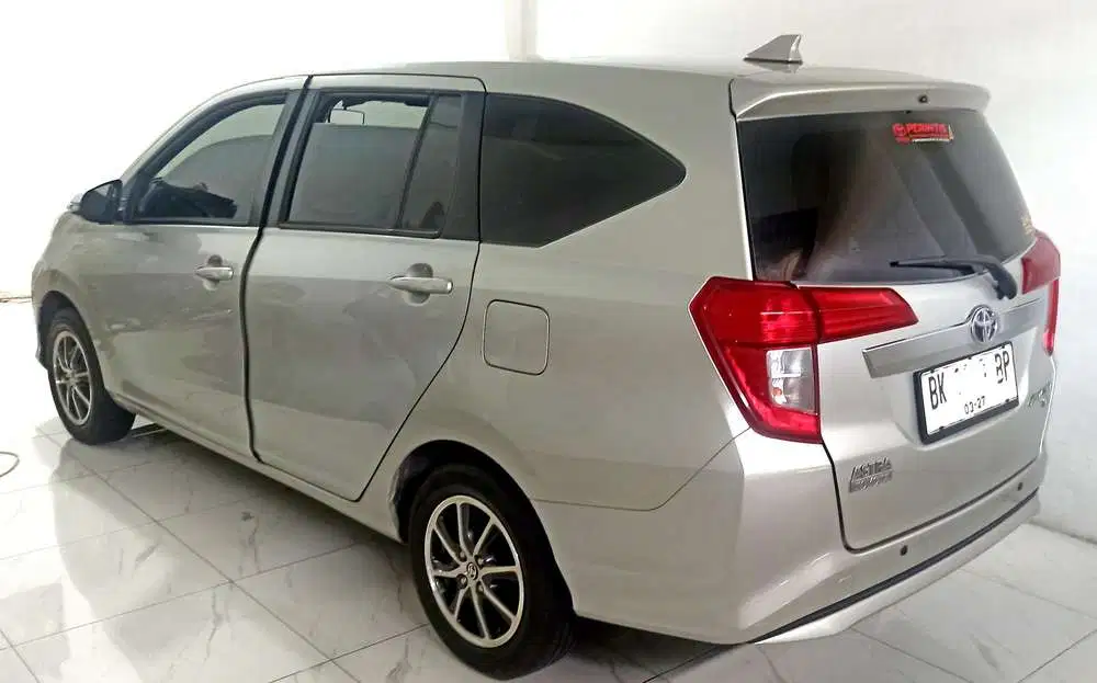 Toyota Calya 2017 Bensin