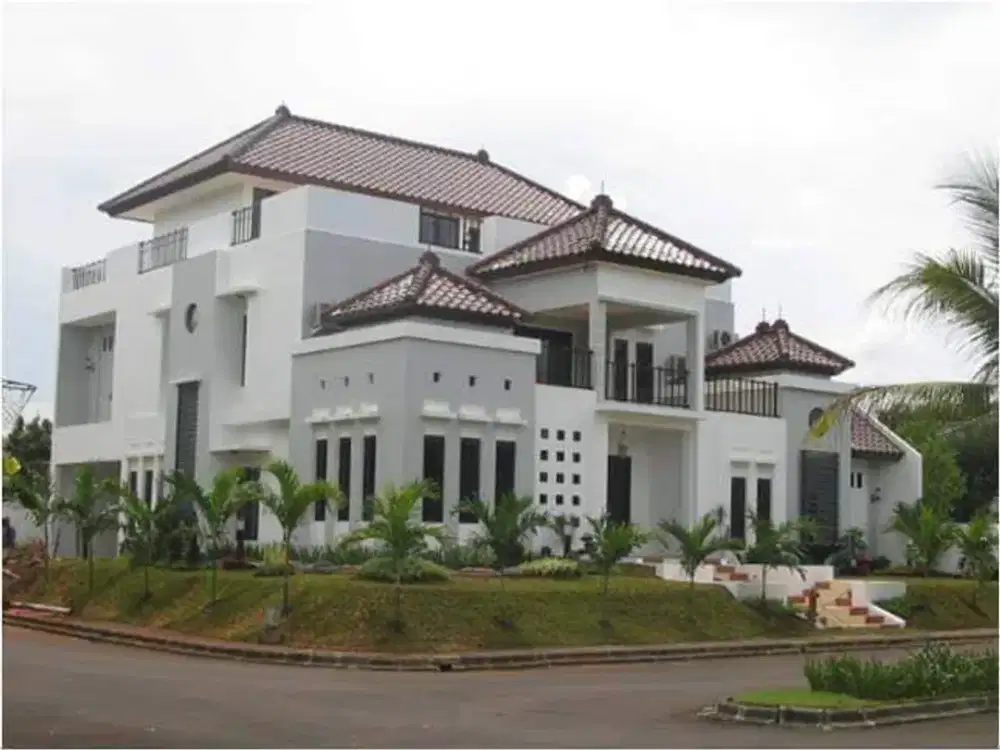Dijual Villa Sudut Luas Bintaro Sektor IX - Graha Taman