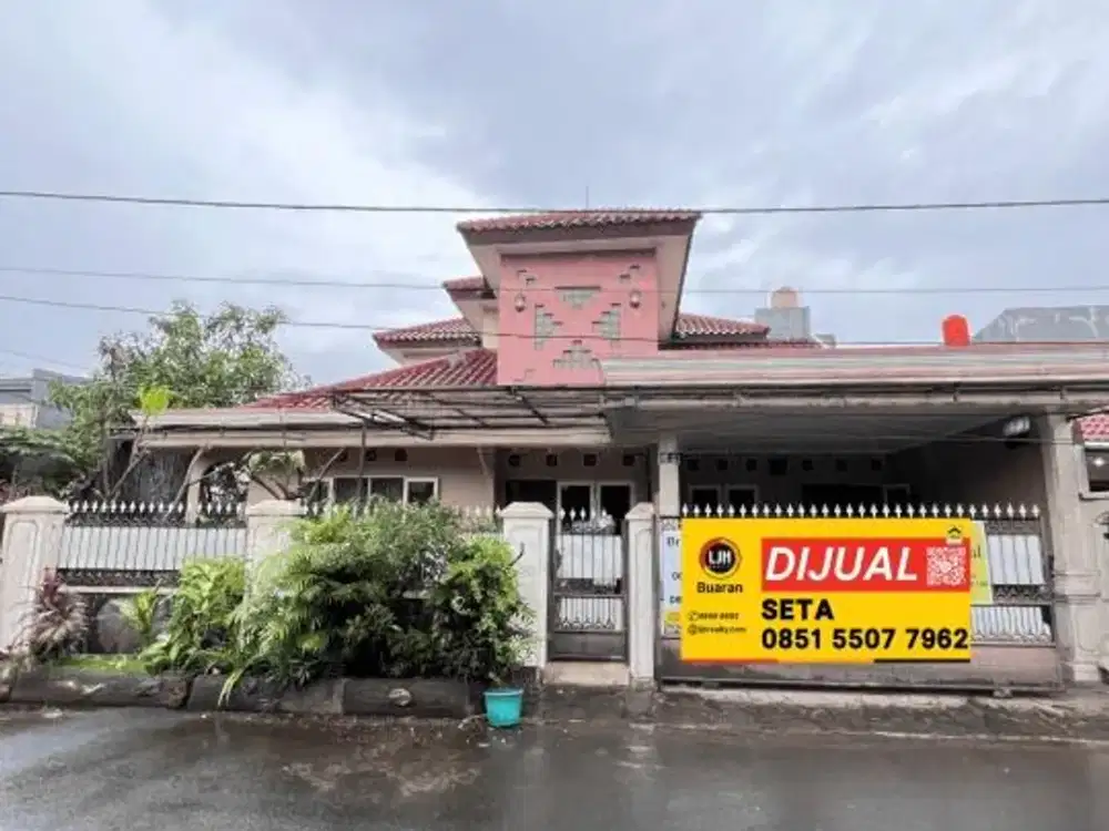 Dijual Rumah Kokoh, Hook Strategis di Jakarta Timur