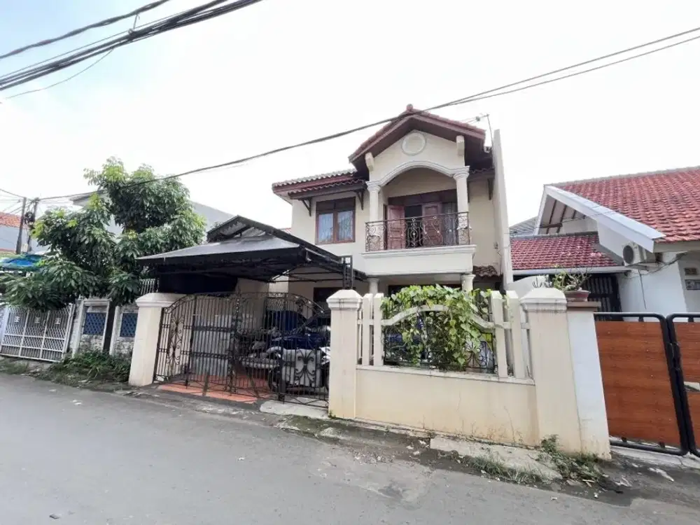 Rumah Terawat Harga Terjangkau di Pondok Kelapa
