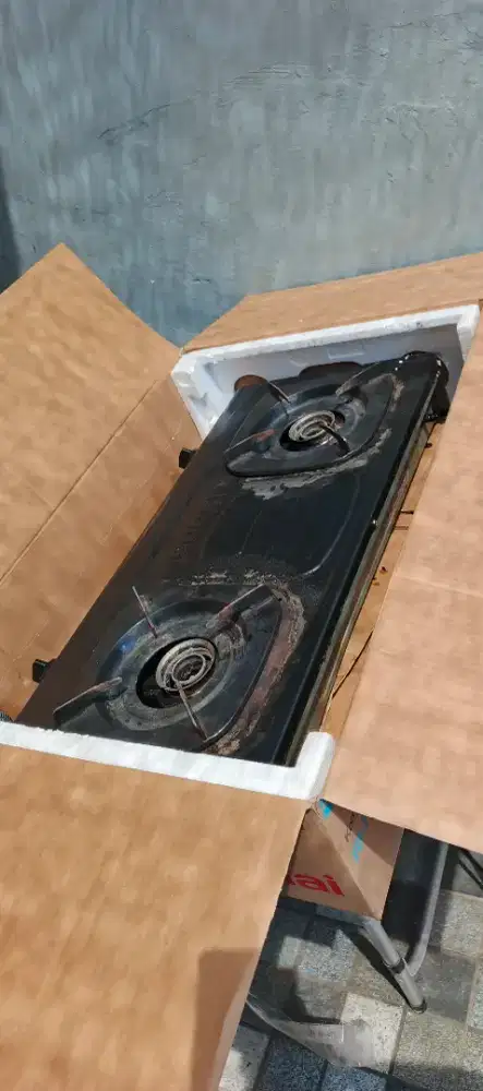 Kompor gas rinnai tipe RI-522c