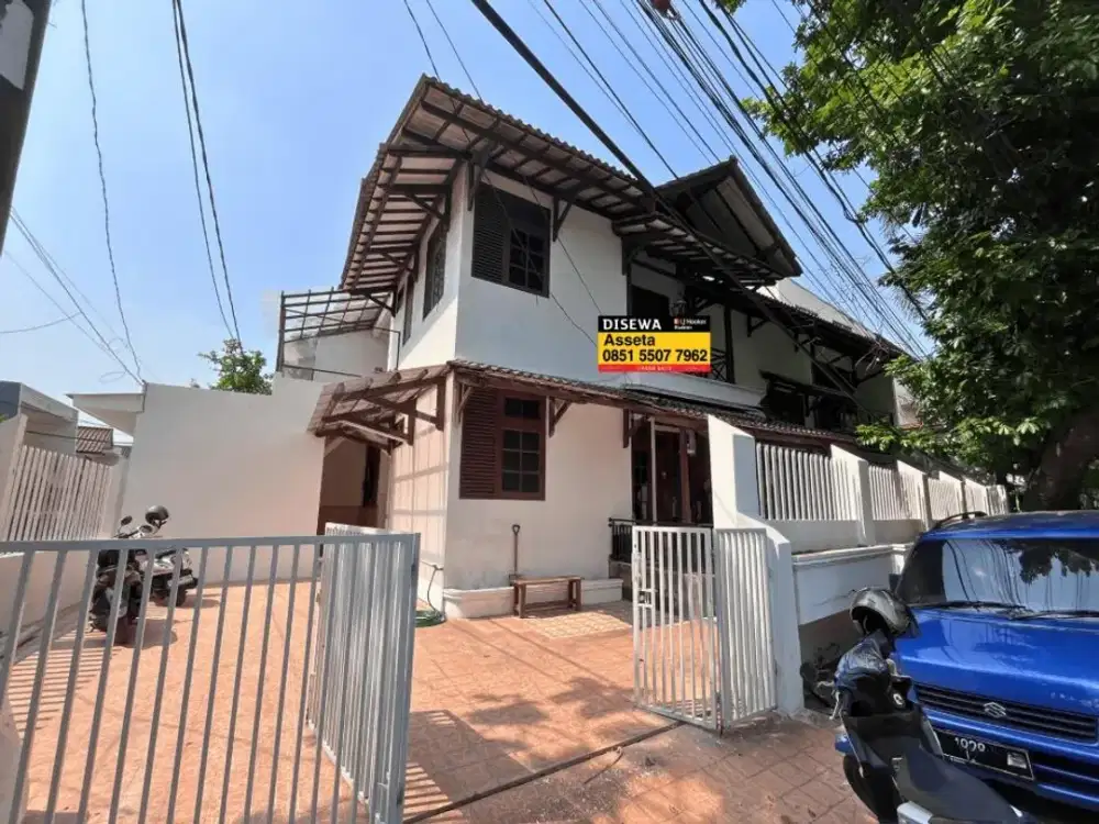 Disewakan Rumah Luas di Pondok Kelapa, Jakarta Timur
