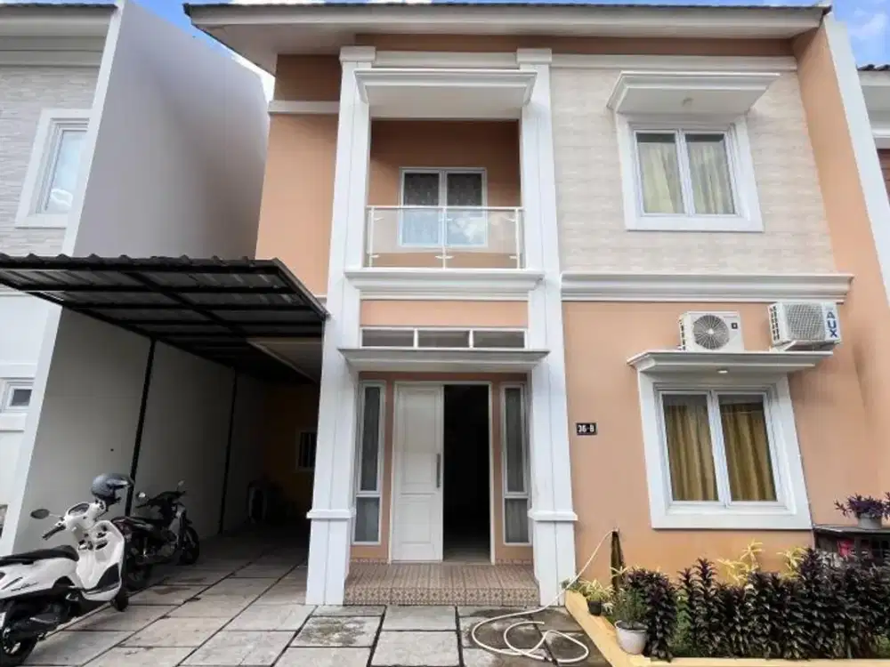 Dijual Rumah Cluser Terawat Siap Huni di Pondok Kopi