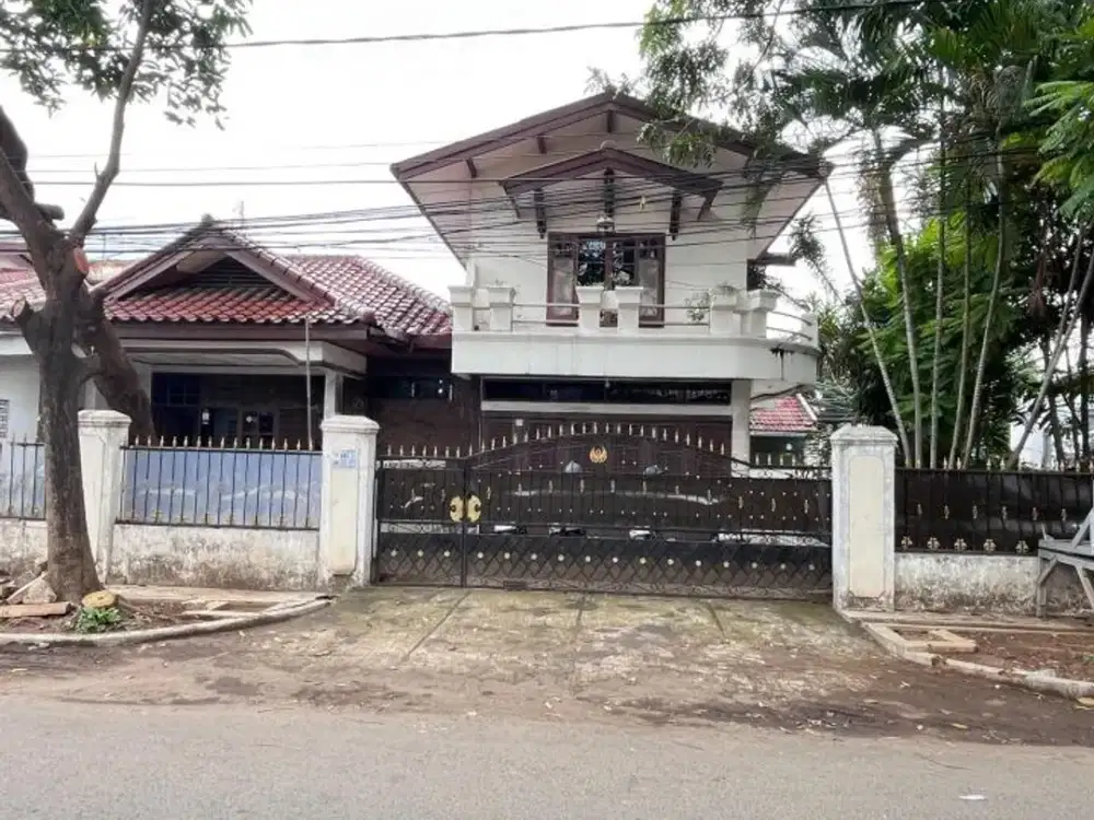Dijual Rumah Hook Strategis, Harga terbaik di Pondok Kelapa