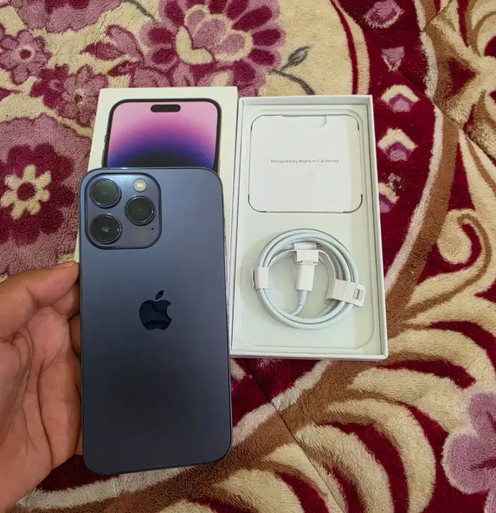 iPhone 14 pro max 512gb mulus like new,,lengkap fulset,istimewa