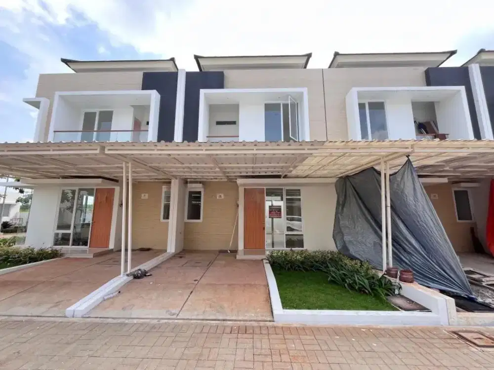 Disewakan rumah baru strategis di Marocco Grand Kota Bintang