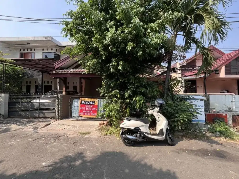 Dijual Rumah selangkah dari LRT, di Lingkungan Asri & Nyaman