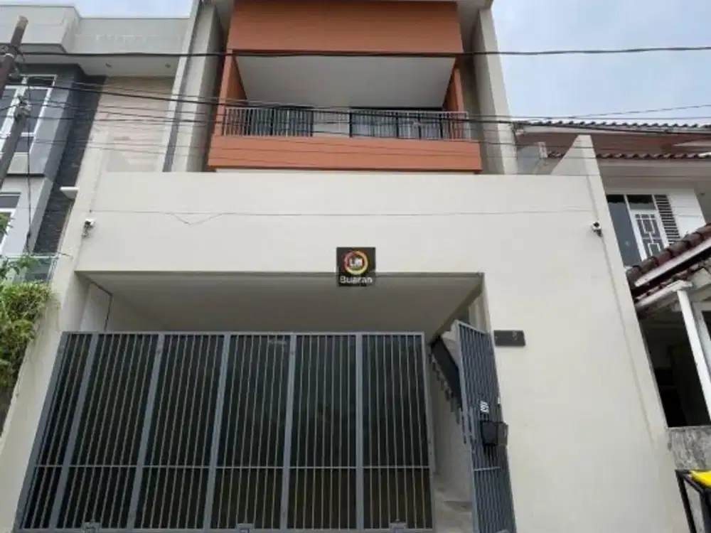 Dijual Rumah Mewah Modern Baru Jakarta Timur
