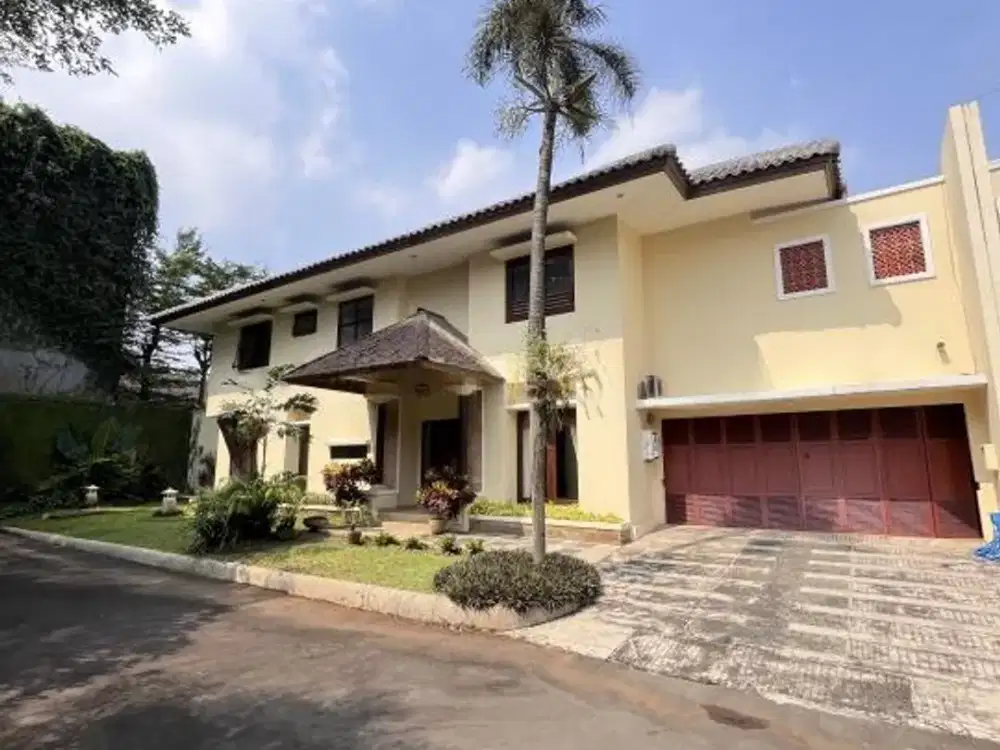 Disewakan Rumah Mewah Private Siap Huni Jakarta Selatan