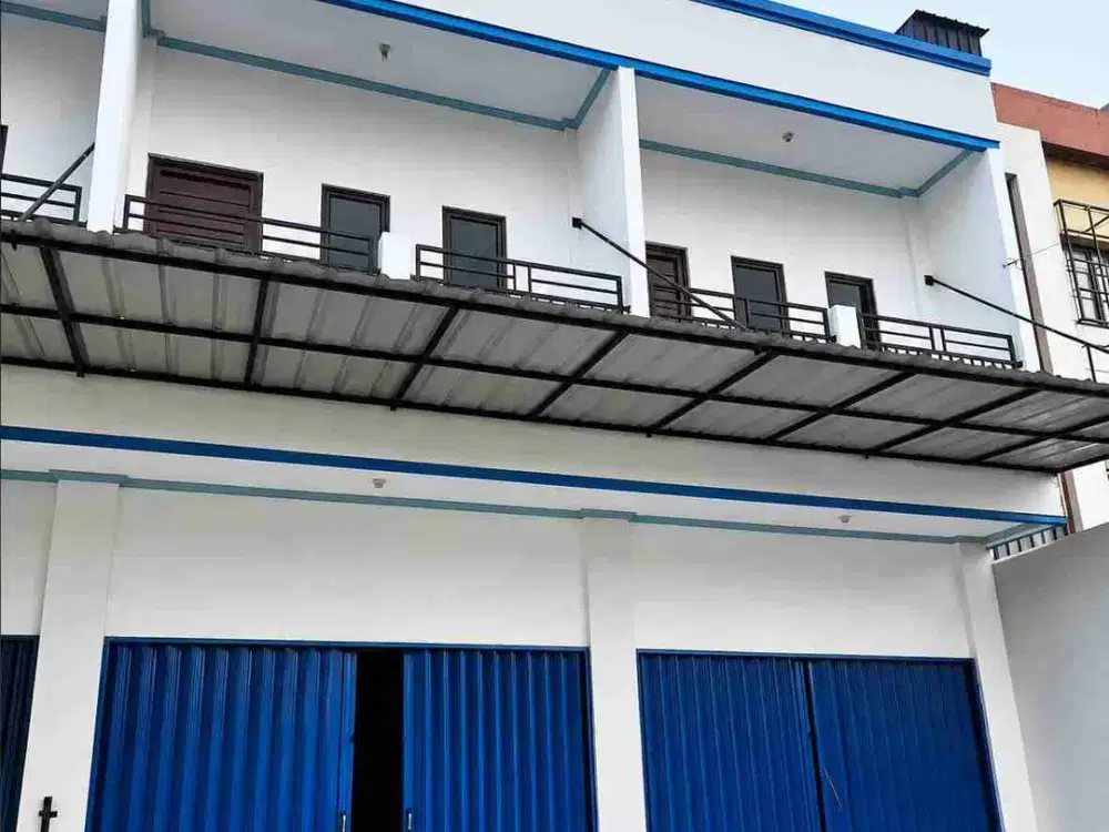 DISEWAKAN CEPAT RUKO 2 LANTAI DI PINGGIR JALAN RAYA TEUKU UMAR KOTA TANGERANG