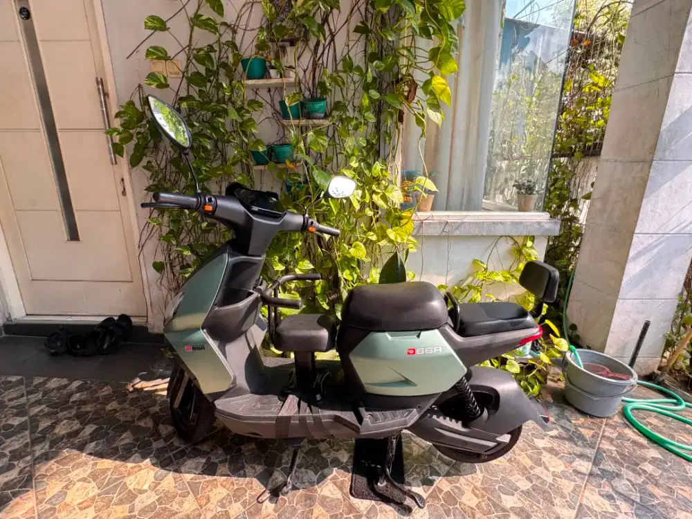 Dijual Sepeda Listrik Uwinfly D66A – Terawat, Siap Pakai!