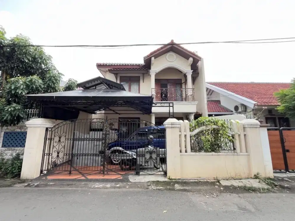 Dijual Rumah Terawat Siap Huni di Pondok Kelapa