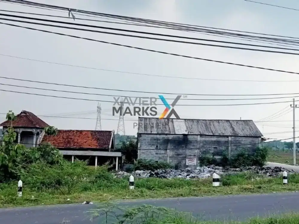 Dijual Tanah Kavling Siap Bangun di Poros Jalan Dawarblandong Kedamean, Gresik